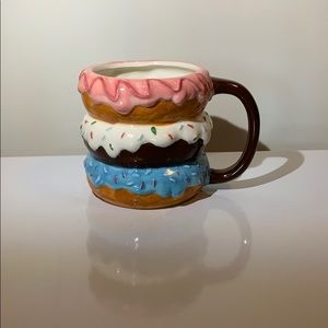2/$30 - Doughnut Mug